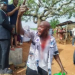 APC and ADC supporters clash over vote buying allegations during Ekiti governorship election