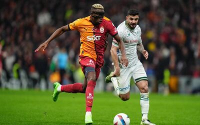 Victor Osimhen says Galatasaray is the best Turkish Super Lig team