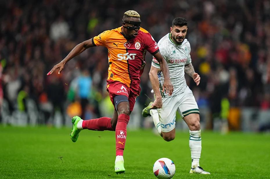 Victor Osimhen says Galatasaray is the best Turkish Super Lig team