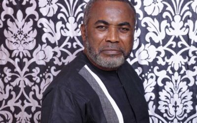 Veteran Nollywood actor Zack Orji addressing supporters at a pro-Tinubu rally in Abuja