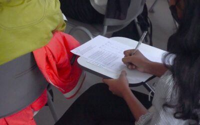 Candidates writing the 2026 NECO National Common Entrance Examination in Nigeria