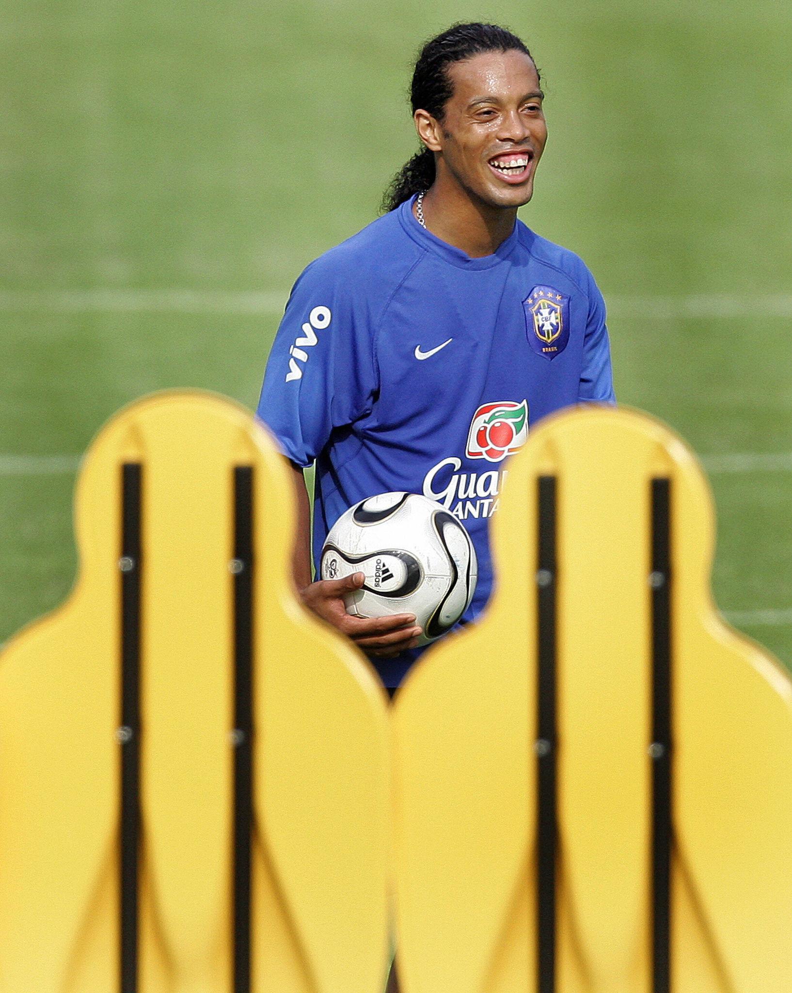 Brazil football legend Ronaldinho joins Italian club Ravenna FC after retirement