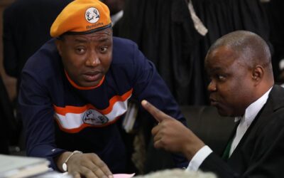 Omoyele Sowore court case as judge fixes ruling date on bail revocation